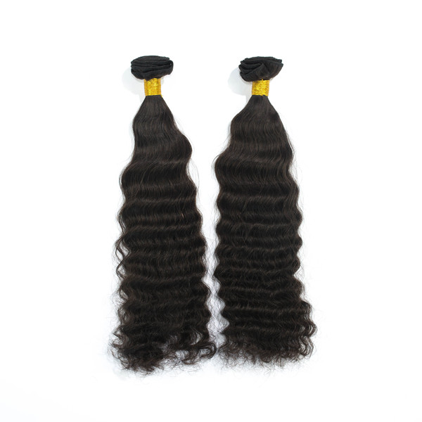 Deep wave texture Brazilian curly hair LJ0135